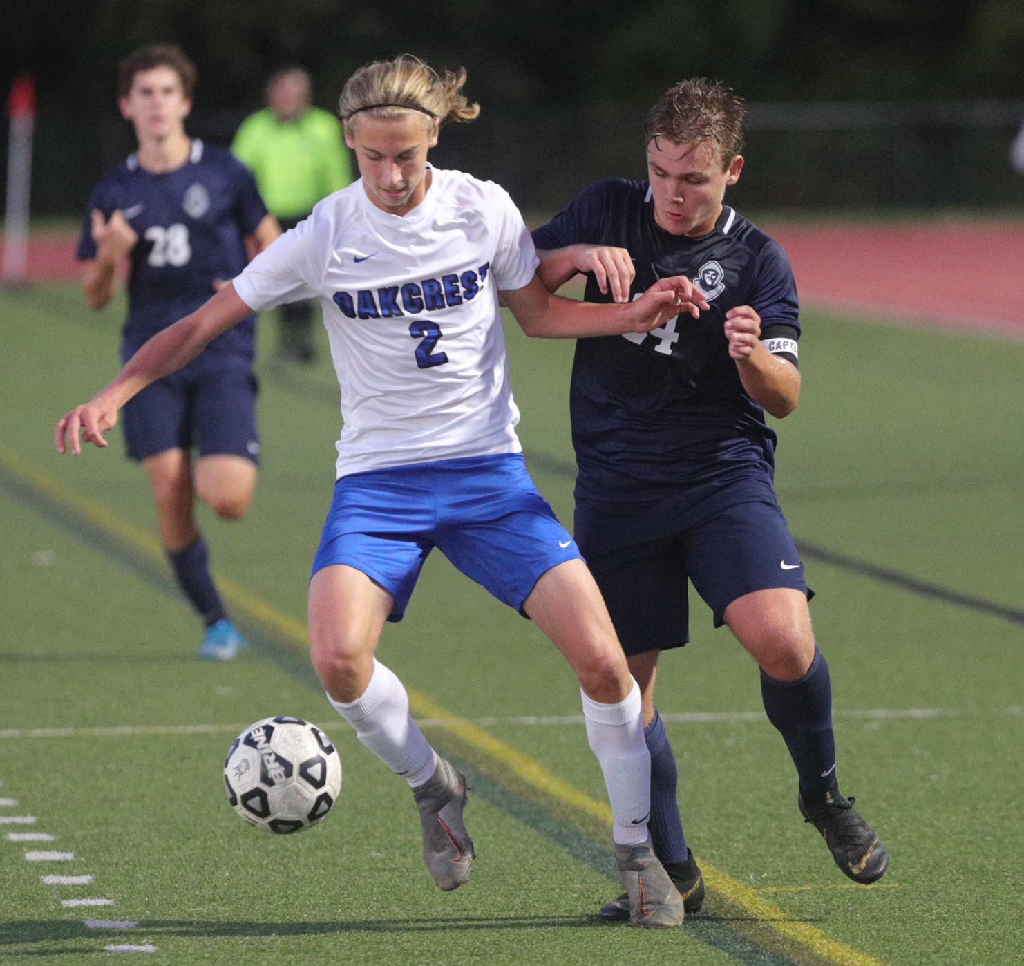 Cal boys soccer
